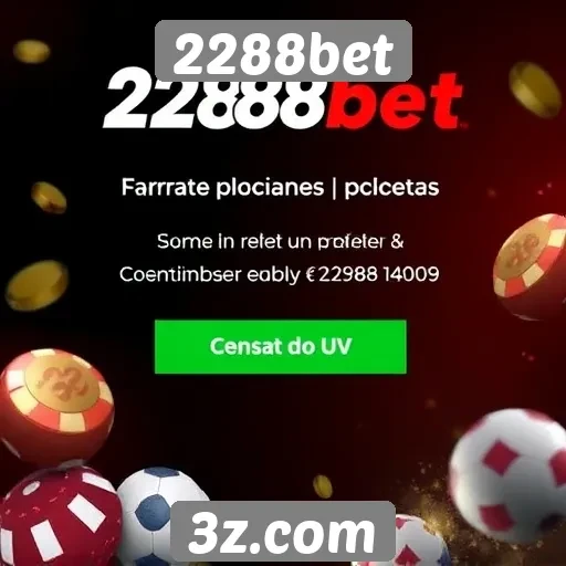 Oferta de bônus e promoções do 2288bet