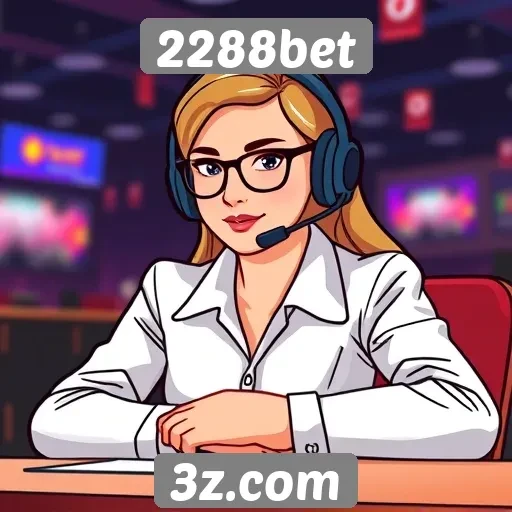 Atendimento ao cliente e suporte no 2288bet