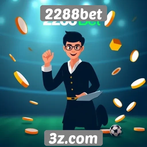 Avaliação das promoções e bônus do 2288bet