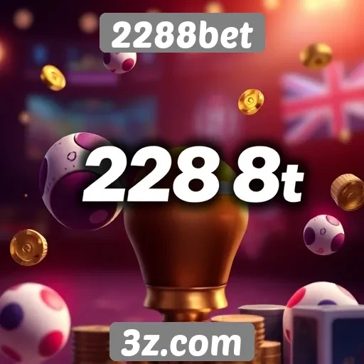Opções de jogos e apostas no 2288bet