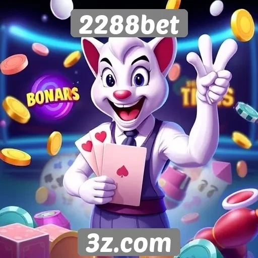 Análise das opções de jogos disponíveis no 2288bet