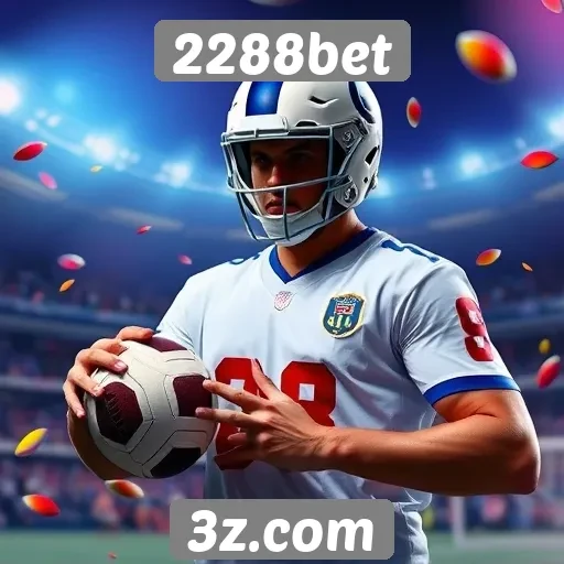 Apostas esportivas no 2288bet em destaque